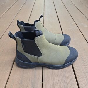 Woden Rubber Waterproof Chelsea Deck Boot